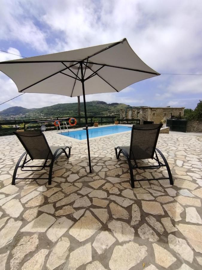 Villa Serenity Vovikes Exterior photo