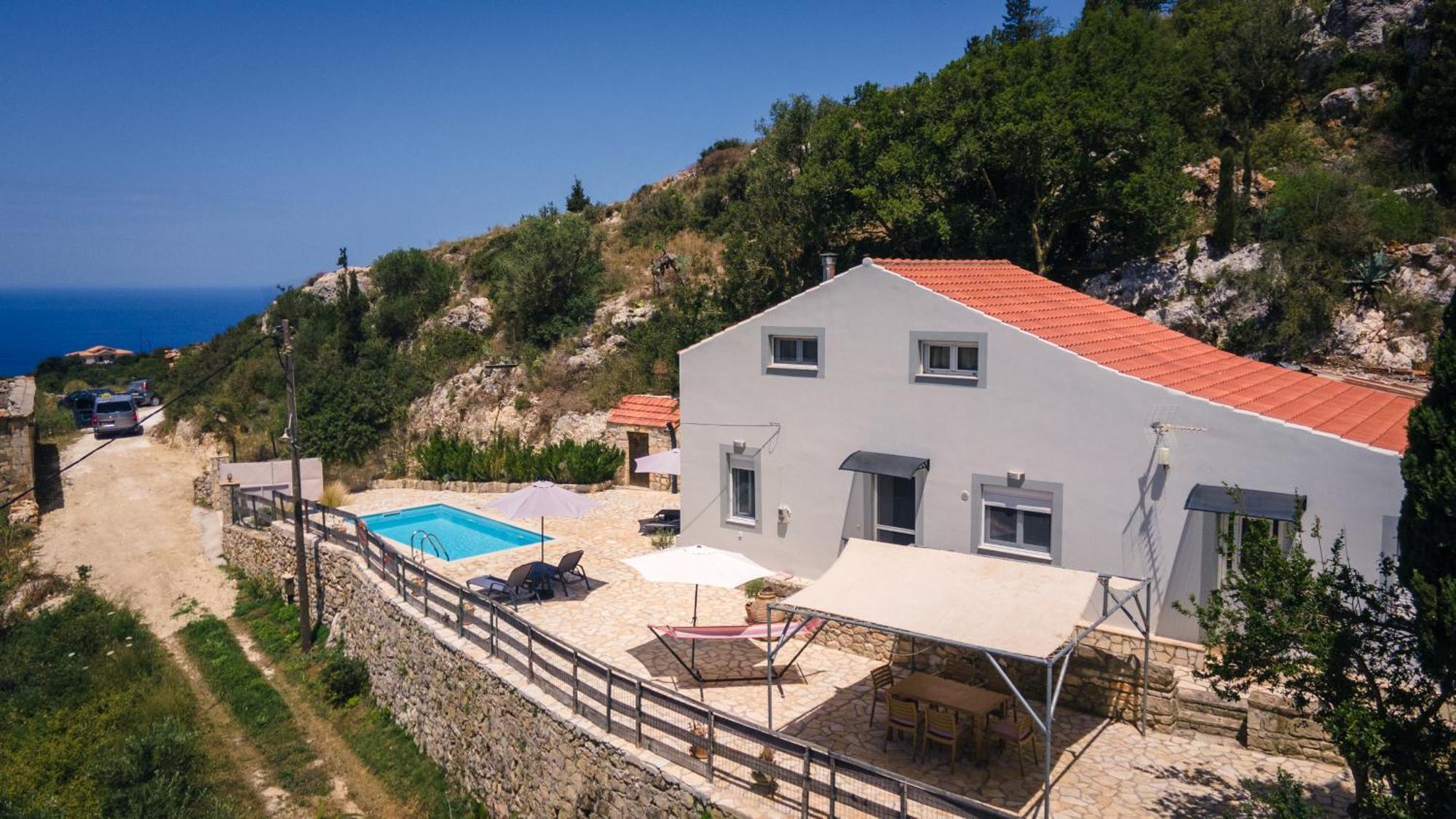 Villa Serenity Vovikes Exterior photo